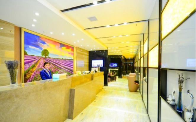 Lavande Hotel Xuzhou Golden Eagle Shopping Centre Bagian luar foto