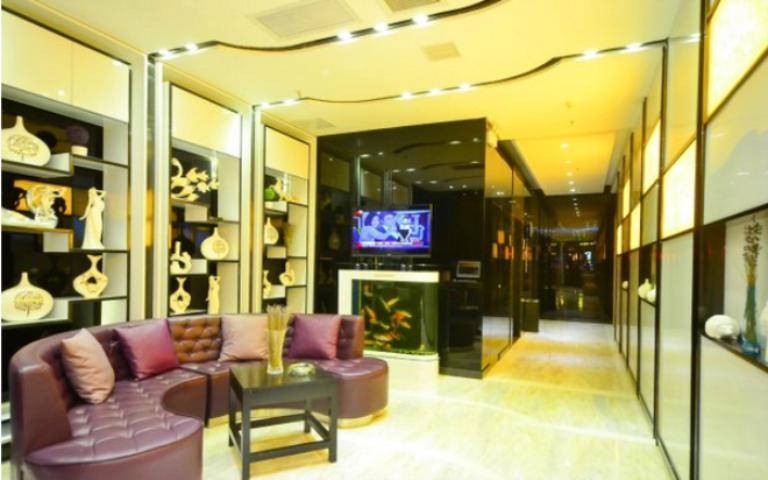 Lavande Hotel Xuzhou Golden Eagle Shopping Centre Bagian luar foto